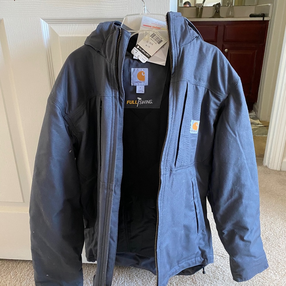 Carhartt.  Full Swing Jacket